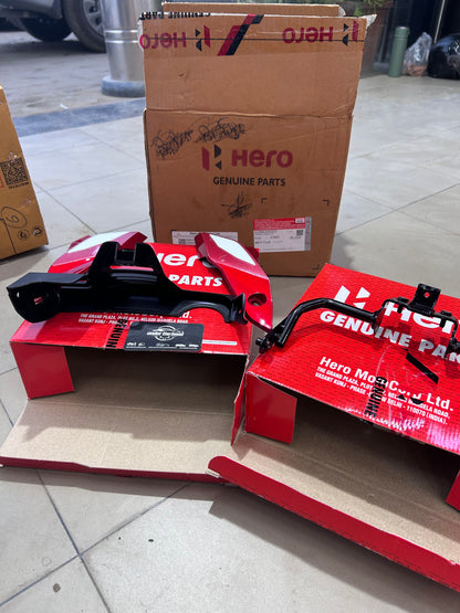 Hero Genuine Belly Pan Assembly Kit for Glamour X 125 - 5 Colour Options