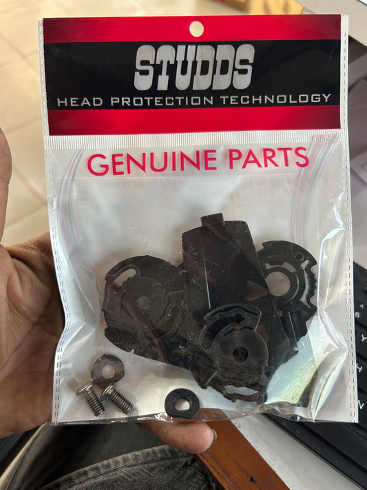 STUDDS Visor Spare Parts Mechanism For Studds TROOPER Full Face Helmet Series