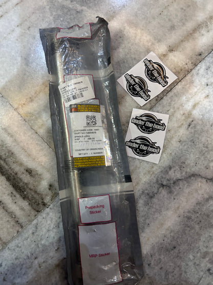 Royal Enfield 148546/B – Rear Wheel Spindle-Long (OEM Genuine) | Interceptor 650, Continental GT 650, Hunter 350, Meteor 350, Classic Reborn, New Bullet 350