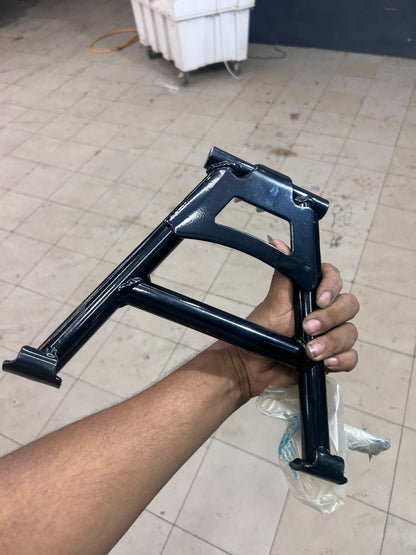 Royal Enfield Hunter 350 Center Stand Kit (Complete Set with Spring, Spindle, Cotter Pin & Stand Rubber – OEM Fit)