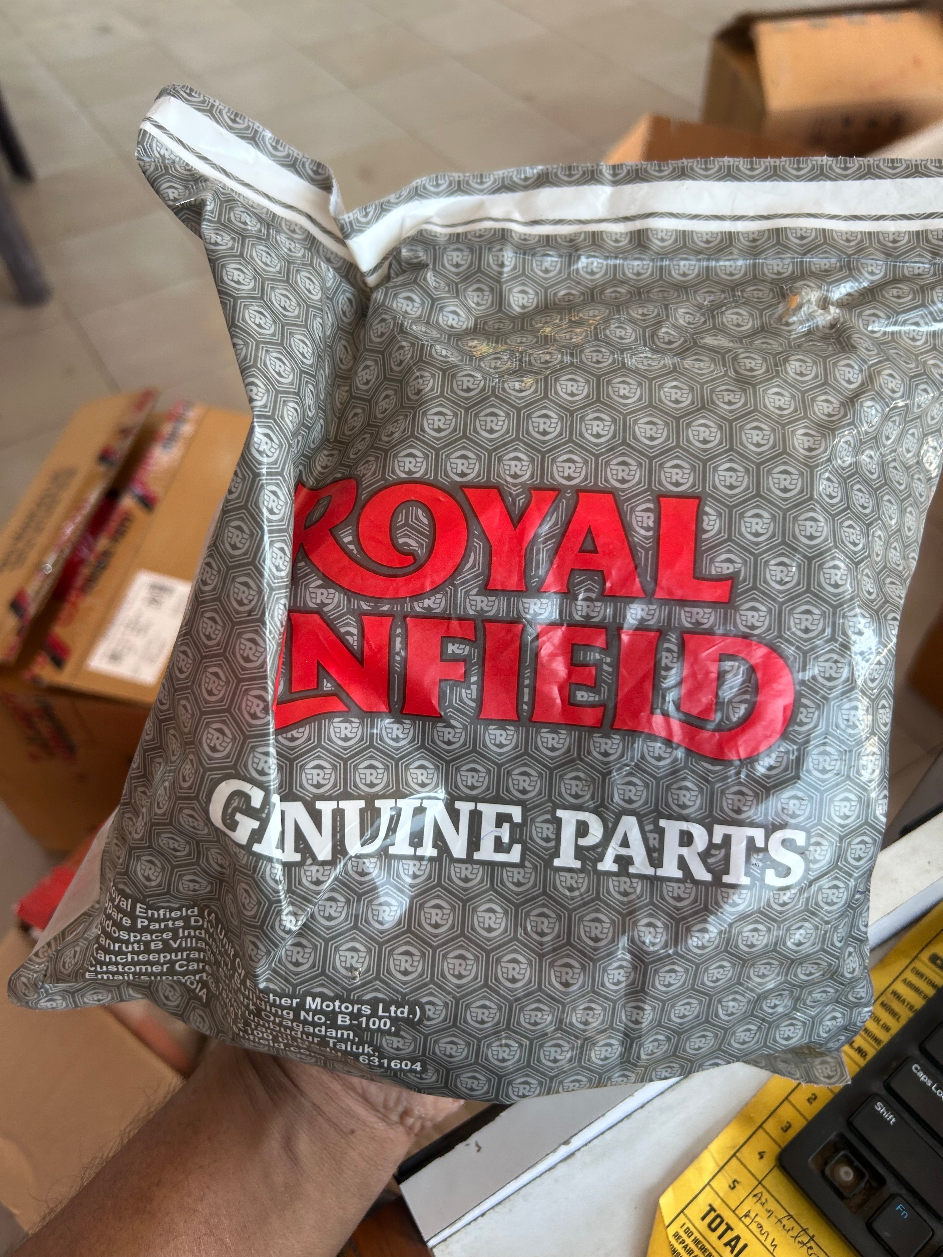 Genuine Classic 350 Air Filter – Royal Enfield OEM – UNDER THE HOOD