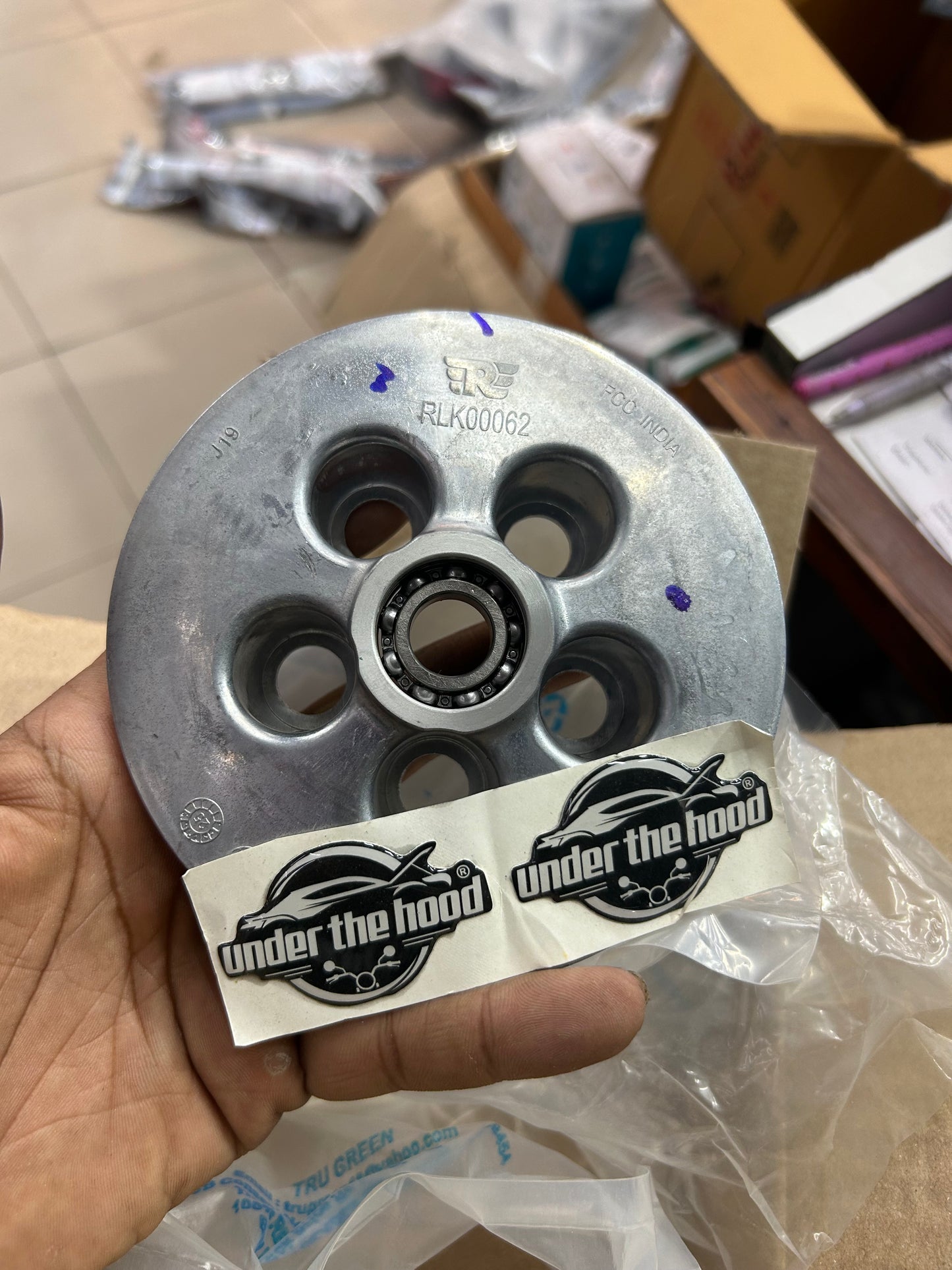 Royal Enfield RLK00061/B – Clutch Pressure Plate (Clutch Center) for Meteor 350, Classic Reborn, Hunter 350 (J-Series)