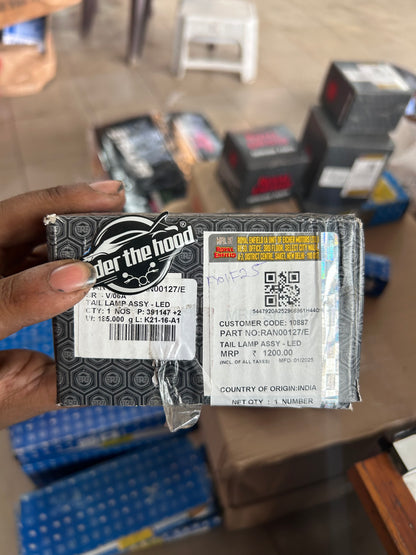 Royal Enfield Hunter 350 LED Tail Lamp – Genuine Part RAN00127/C