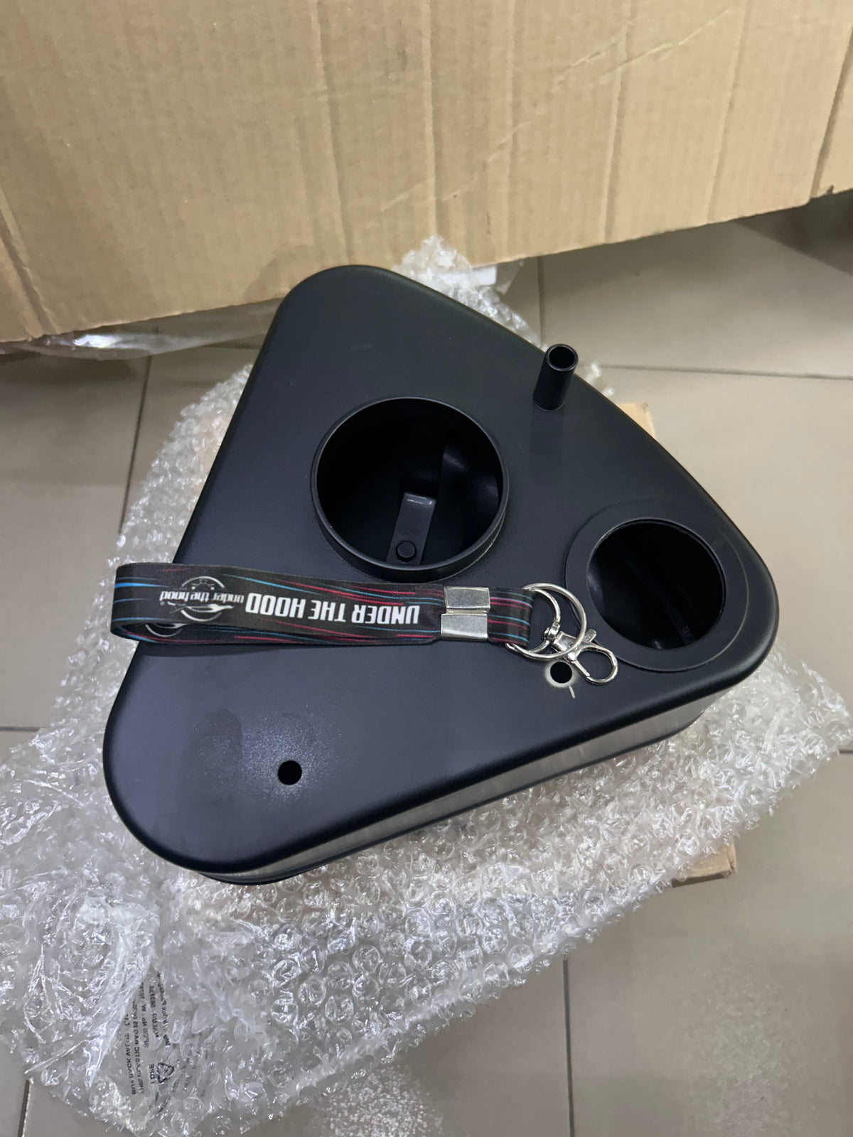 Royal Enfield Classic 350 BS6 Stealth Black-Red Air Filter Box – RAV00488/A