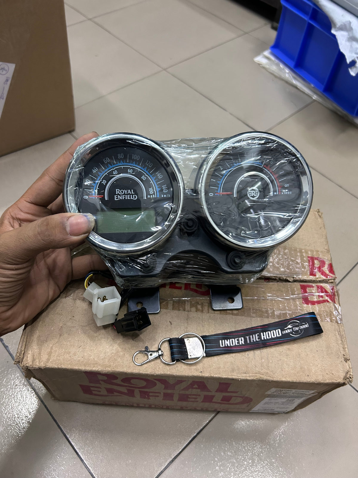 Royal Enfield Thunderbird 500 ABS BS4 Genuine Instrument Cluster | 1040004/A