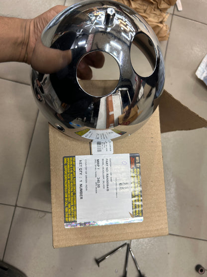 Royal Enfield RAN00064/B – Headlamp Bowl Silver (OEM for Interceptor 650 & Continental GT 650)