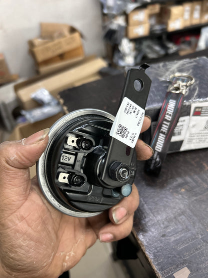 RAC01375/B Royal Enfield Horn LT (Low Tone) with TVS Diode for Bear 650 | Genuine OEM