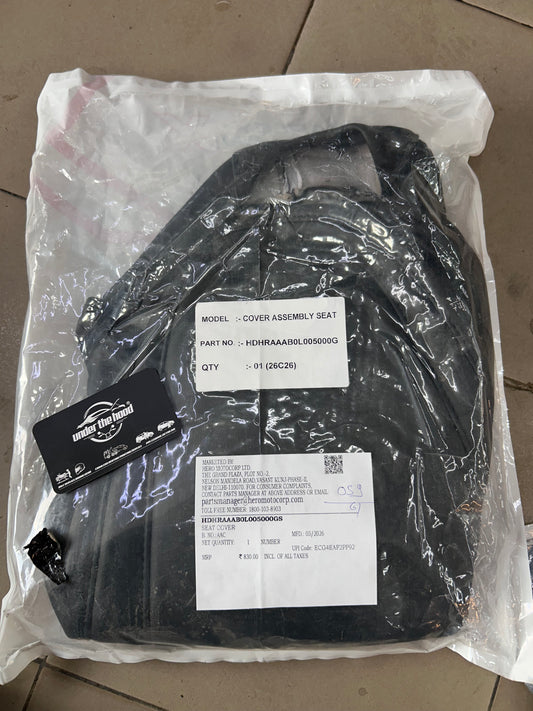 Harley-Davidson X440 / X440 OBDII Seat Cover Assembly OEM | HDHRAAAB0L005000G