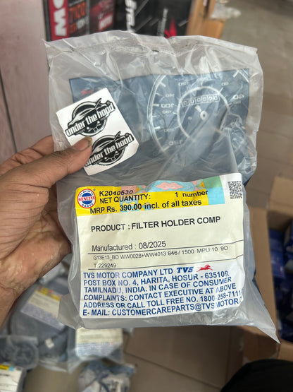 TVS Genuine Air Filter Holder (Filter Holder Comp) for TVS NTORQ / NTORQ XP – Part No. K2040530