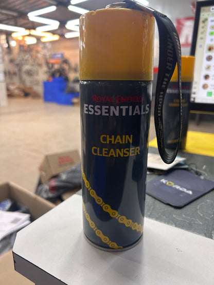 Royal Enfield Essentials Chain Lube & Chain Cleaner 500ml – Genuine OEM Chain Care Combo for All Royal Enfield & Other Bikes