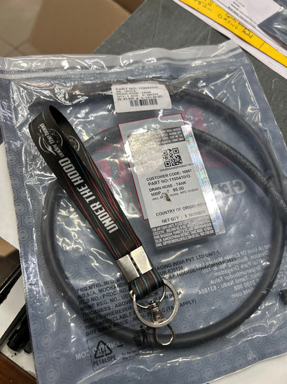 Royal Enfield Drain Hose – Fuel Tank Overflow/Drain (J-Platform) for Meteor 350 + Classic 350 Reborn – 1100410/G