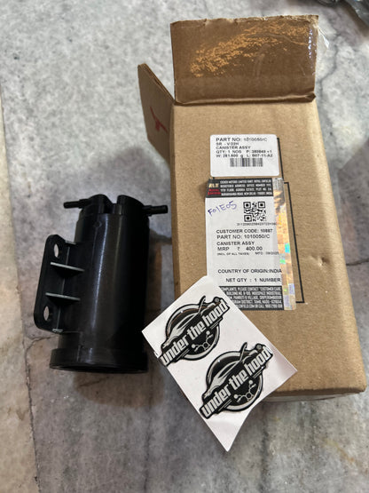 Royal Enfield 1010050/C – Canister Assembly (EVAP) OEM for All UCE BS4 & BS6 Models (Classic 350/500, Bullet 350/500, Thunderbird 350/500 & Continental GT 535)