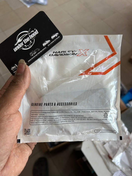 Harley-Davidson X440 / X440 OBDII Front Reflex Reflector OEM | HDH33760-RAA-001