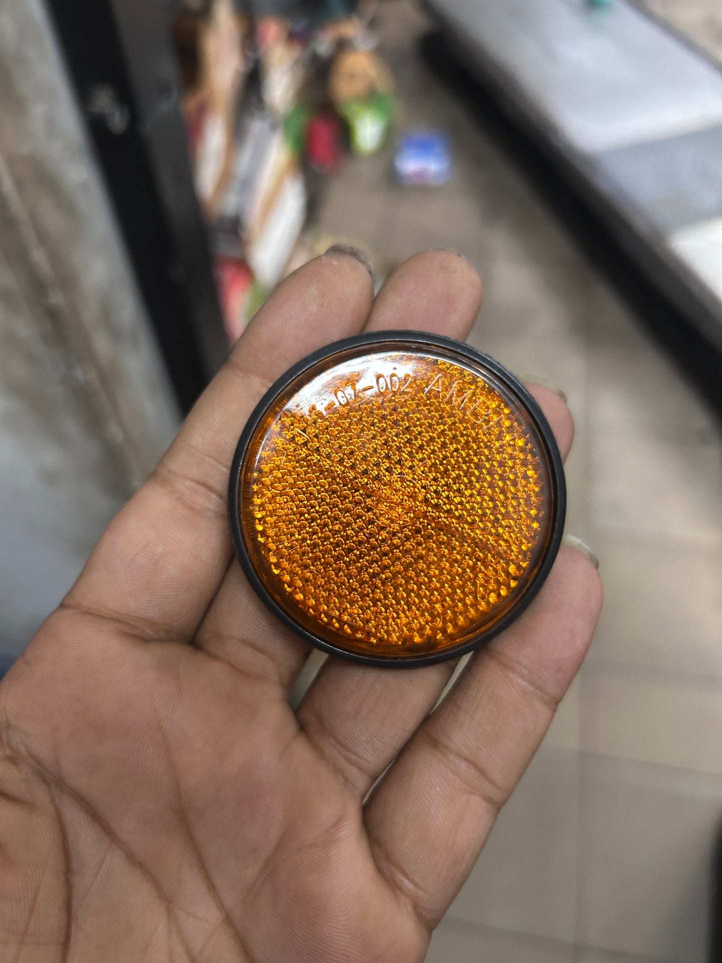 Hero 33741K971S Rear Reflector Amber – Genuine Spare Part