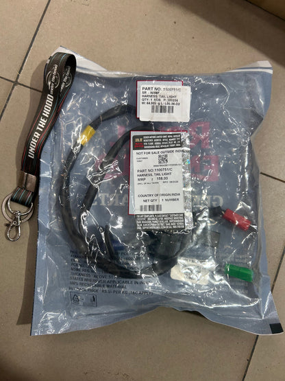 Royal Enfield Bullet 350 J-Series Tail Light Wiring Harness 1100751
