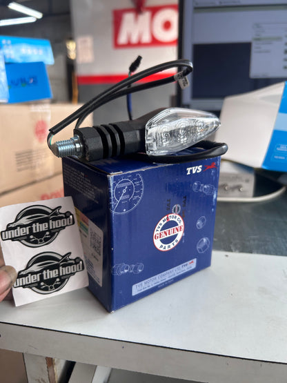 TVS Genuine Rear Right Turn Signal Lamp (Rear RH Indicator) for Apache RR 310 / Apache 310 – Part No. N7220070