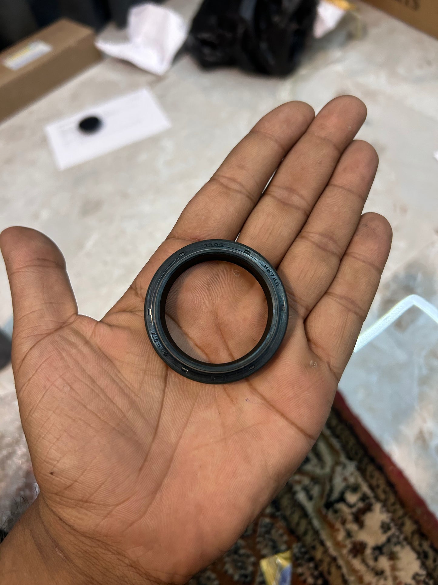Shocker Oil Seal for TVS Apache RR310 / BMW G310R / G310GS – Fork Oil Seal (1N, Single Piece)