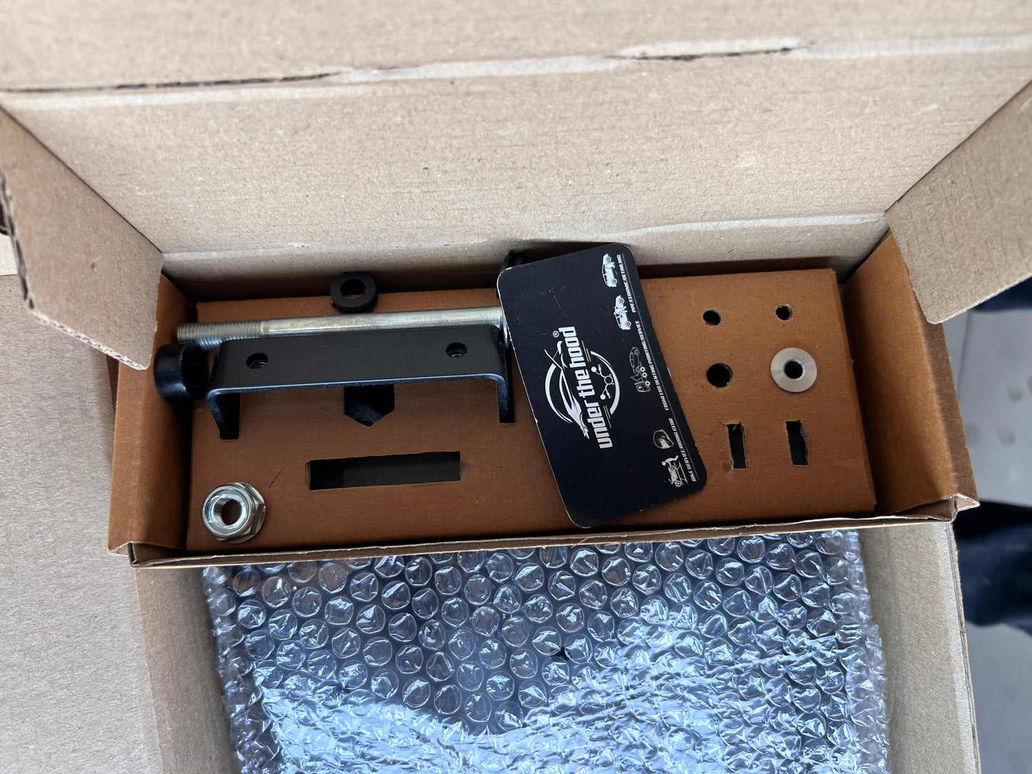 Royal Enfield Black Sumpguard for Guerrilla 450 – KXA00491