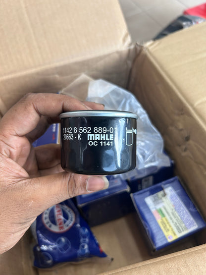 Apache RR310 / BMW G310 Oil Filter – Genuine TVS OEM Replacement (Part No. N7081420)