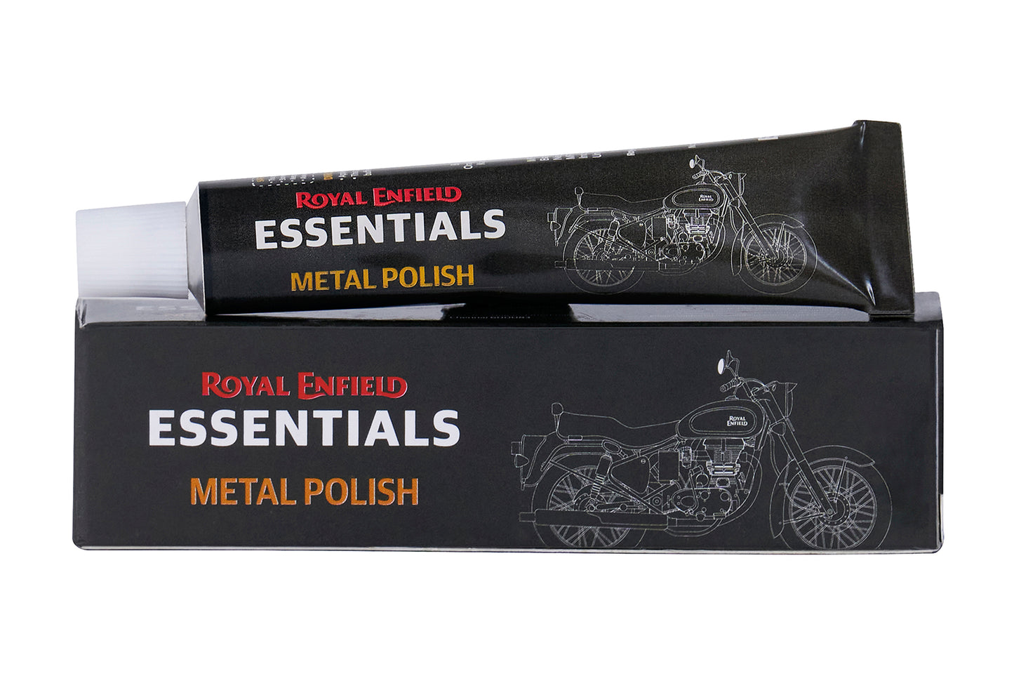 33081208 - Metal Polishing - 15Gms Royal Enfield Metal Polish Chrome Polish For Bullet