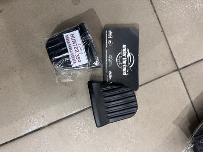 Royal Enfield Hunter 350 Brake Pedal Rubber – Aftermarket Rear Brake Pedal Pad / Brake Lever Rubber Cover