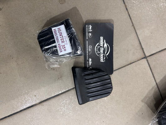 Royal Enfield Hunter 350 Brake Pedal Rubber – Aftermarket Rear Brake Pedal Pad / Brake Lever Rubber Cover