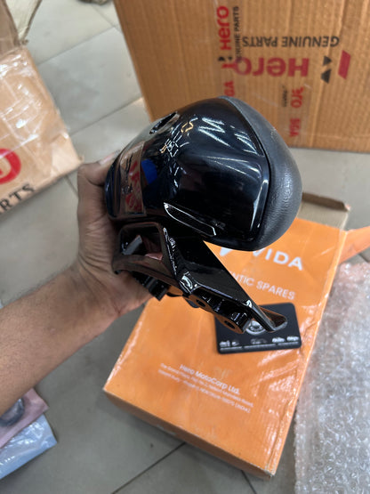 Hero VIDA V2 Back Rest Sub Assembly Pearl Black | Genuine Rear Passenger Backrest | VD7750AACP000BS