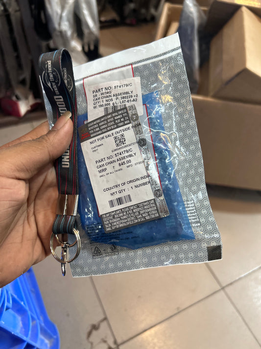 Royal Enfield Himalayan 411 & Scram 411 Cam Timing Chain Assembly – Genuine OEM – 574179/C
