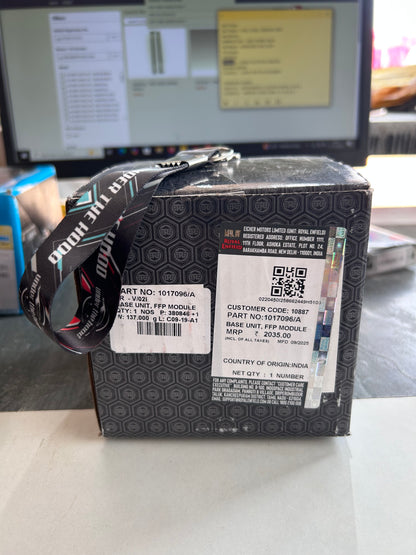 Royal Enfield 1017096/A – Base Unit (FFP Module Outlet Section) for Classic 500, Bullet 500 & Himalayan 411 EFI