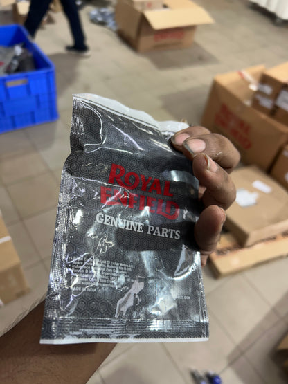 Royal Enfield Interceptor 650 LH Rider Footrest Rubber 148623/B
