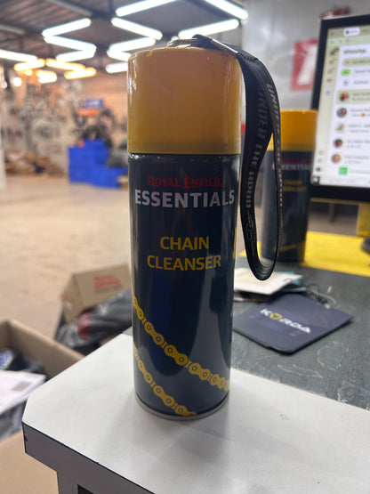 Royal Enfield Essentials Chain Lube & Chain Cleaner 500ml – Genuine OEM Chain Care Combo for All Royal Enfield & Other Bikes