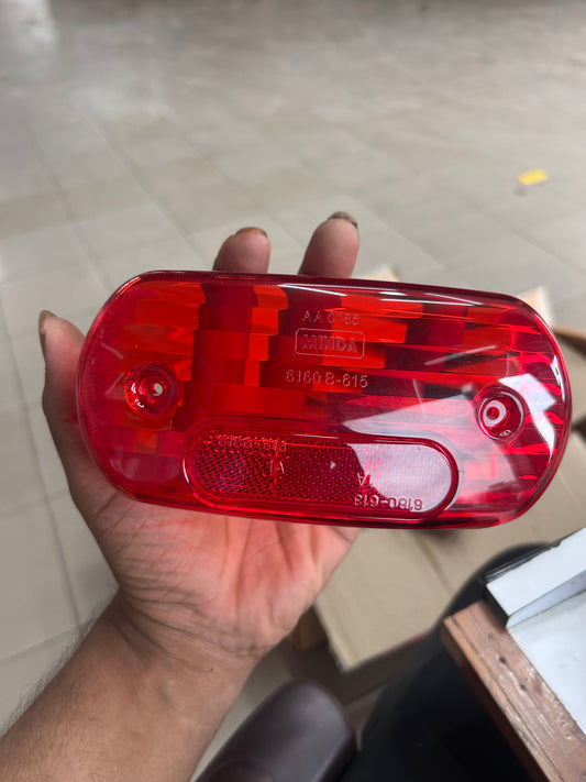 Royal Enfield 582564/A Tail Lamp Lens – Genuine Rear Light Cover for Electra 350 UCE (OEM)