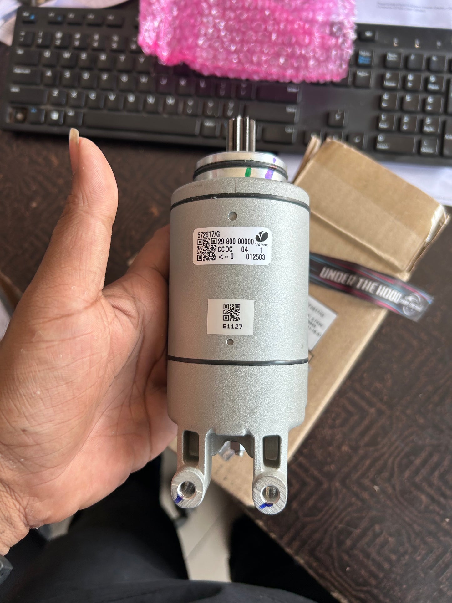 Royal Enfield 572617/G – Genuine 0.7KW Starter Motor for UCE Engine Models