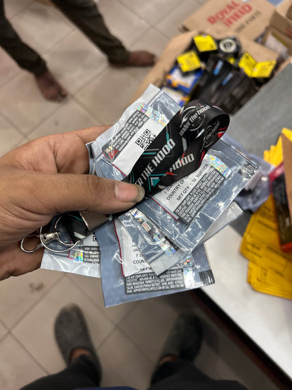 Royal Enfield Front Wheel Spoke & Nipple KIT (40 + 40 pcs) — Interceptor 650 / Continental GT 650 — 148640 (Spokes) + 585179 (Nipples) | Genuine OE