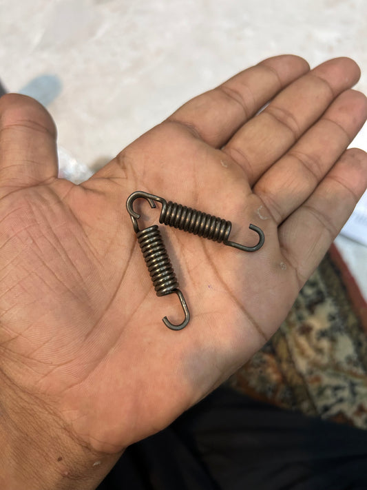 Royal Enfield 147150/B Brake Shoe Spring – OEM Rear Drum Brake Spring for UCE Models