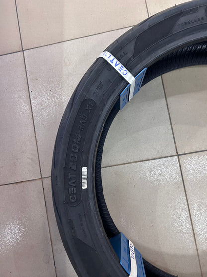 CEAT Zoom Rad X1 150/60 R17 66H Tubeless Rear Bike Tyre – Sport Touring Radial for 150/60R17 Motorcycles