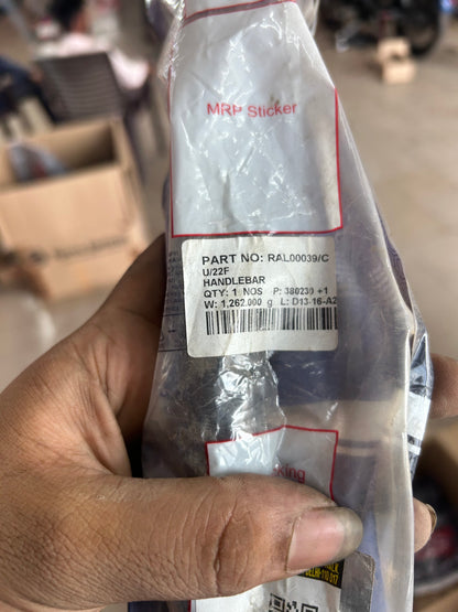 Royal Enfield RAL00039/C – Black Handlebar (OEM) for Hunter 350 BS6