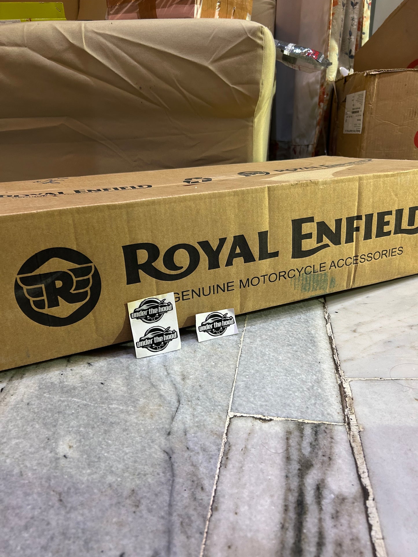 Royal Enfield 1990489 – Black Premium Touring Dual Seat for Continental GT 650 – Genuine GMA Comfort Seat