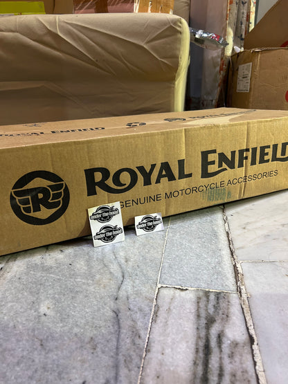 Royal Enfield 1990489 – Black Premium Touring Dual Seat for Continental GT 650 – Genuine GMA Comfort Seat