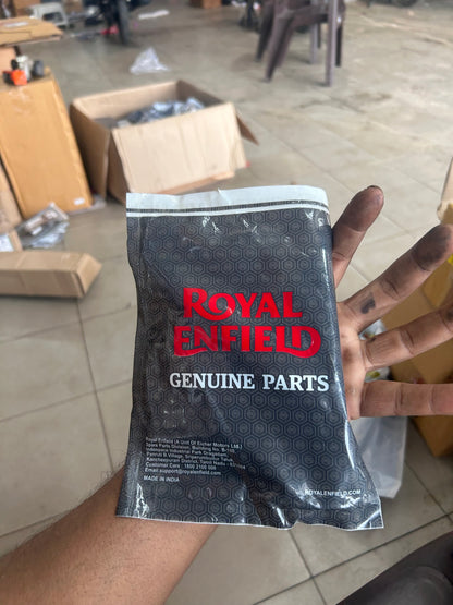 Royal Enfield Bracket Silencer – 592856/C (OEM) for Bullet 350/500 UCE & Electra 350 UCE