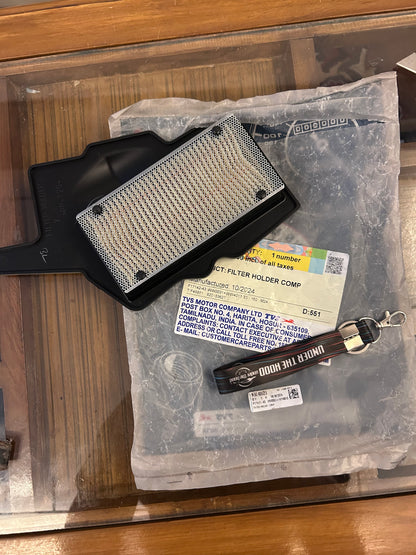 TVS Genuine N6040620 Filter Holder Comp for Raider 125