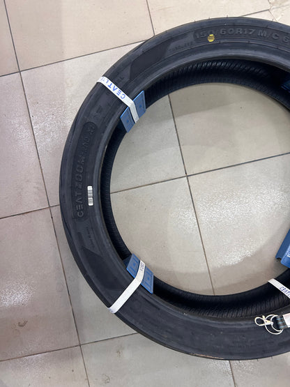 CEAT Zoom Rad X1 150/60 R17 66H Tubeless Rear Bike Tyre – Sport Touring Radial for 150/60R17 Motorcycles