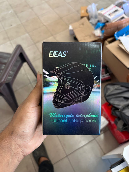 EJEAS V6 Pro+ Bluetooth Motorcycle Intercom 6 Riders