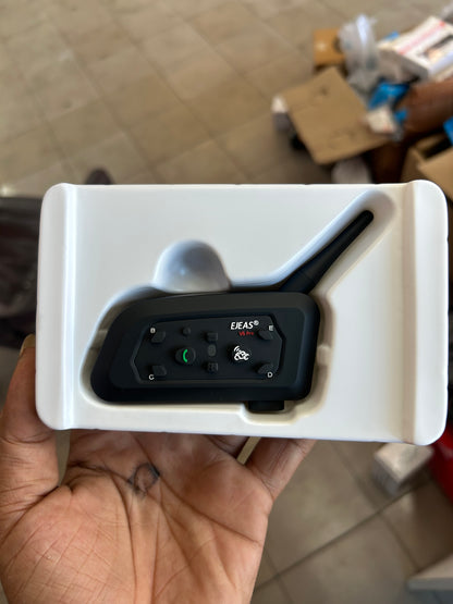 EJEAS V6 Pro+ Bluetooth Motorcycle Intercom 6 Riders