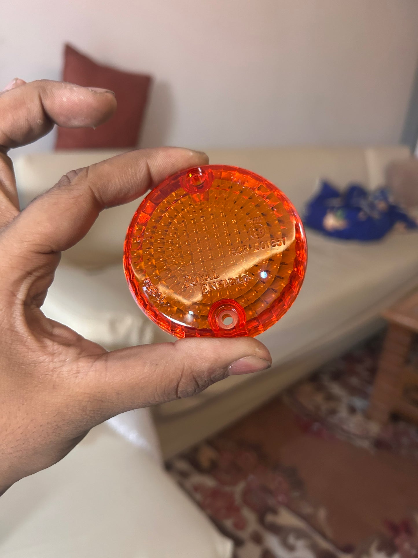 Bullet 350 / Classic 350 indicator glass 582648A