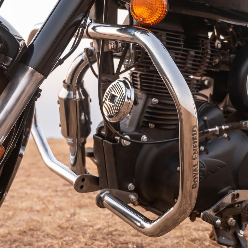 Electra 350 UCE left-side view showing 1990634 mounting points