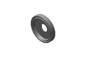 OEM swing arm end cup 580749D rear suspension component
