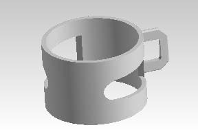 PAI / SAP hose mounting clip – part 573964/A