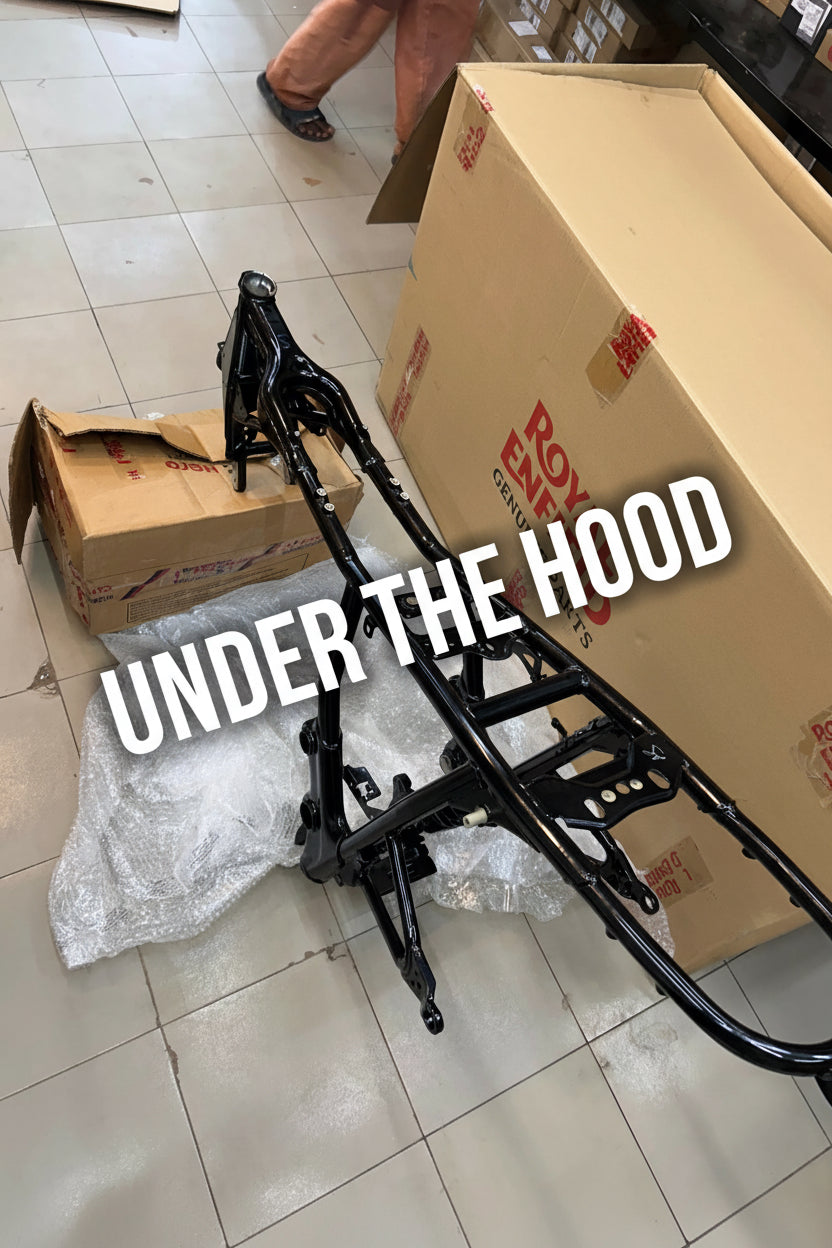 Royal Enfield Frame Assembly (148130/E) – OEM for Interceptor 650 & Continental GT 650