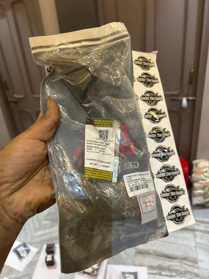 Royal Enfield Brake Pedal Assembly – Right-Hand (RH) – Himalayan 411 & Scram 411 – Part No. 587017 (Superseded 587017/E → 587017/G)